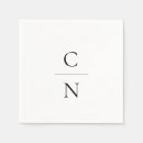 Recherche de archie serviettes Monogramme