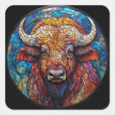 Recherche de bison autocollants Taureau