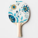 Recherche de arrière plan raquettes ping pong Floral