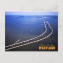 Recherche de baie chesapeake cartes postales Pont