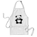 Recherche de panda kawaii tabliers Ours