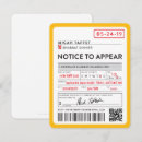 Recherche de bills invitations Moderne