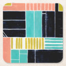 Zoek naar blok onderzetters Abstract