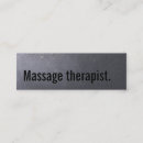 Zoek naar spa mini visitekaartjes Therapeut