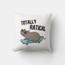 Zoek naar ratten kussens Schattige rat