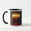 Recherche de nucléaire tasses Explosion
