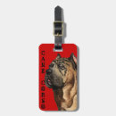 Recherche de cannes bagages étiquettes Chien