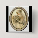 Recherche de mariage vintage badges Mariée