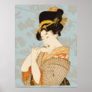Zoek naar geisha meisje posters Kimono
