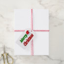 Recherche de noël étiquettes cadeau Blanc
