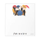 Recherche de objets blocsnotes Série télévisée friends