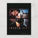 Recherche de arkham city cartes postales Bande dessinée