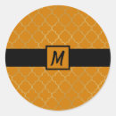 Recherche de moutarde autocollants Orange