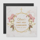 Recherche de première communion magnets Fille
