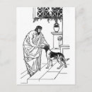 Recherche de philosophe grec cartes postales Antique