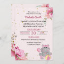 Recherche de hippo invitations Mother to be