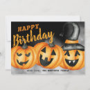 Recherche de halloween anniversaire cartes Déplaisant