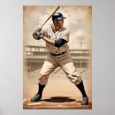 Recherche de baseball posters Bleu