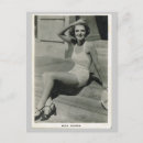 Recherche de femme vintage portraits cartes postales Historique