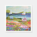 Zoek naar landschappen servetten Kust