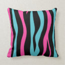 Recherche de motif zèbre coussins Mignon