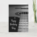Recherche de acoustique vœux cartes Musicien