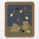 Recherche de bear mousepads Automne