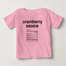 Recherche de cranberry tshirts Nourriture