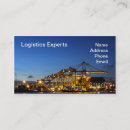 Recherche de cargaison cartes visite Port