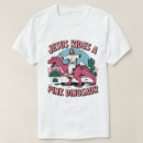 Recherche de dinosaure drôle tshirts T rex