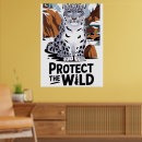 Zoek naar bescherming posters Milieu