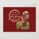 Zoek naar cowgirl briefkaarten Cowboy