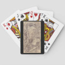 Recherche de vieux jeux de cartes Antique
