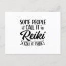 Recherche de maître reiki cartes postales Chakra