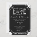 Recherche de mal invitations Gothique