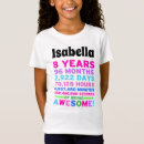 Recherche de 8ème anniversaire tshirts 8ème chemise d'anniversaire