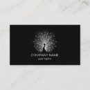 Zoek naar witte pauw visitekaartjes Modern