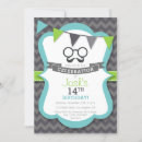 Recherche de moustache anniversaire invitations Chevron