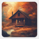 Recherche de halloween vintage autocollants Automne