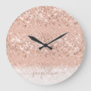 Recherche de rose rose or horloges Typographie de script