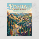 Zoek naar keystone briefkaarten South dakota