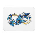 Recherche de symbole magnets Blanc