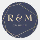 Recherche de géométrique autocollants Enregistrer la date