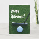 Zoek naar golfbal kaarten Pensionering