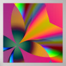 Recherche de convergence posters Abstrait