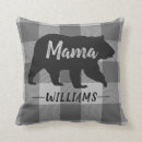 Recherche de ours gris coussins Rustique