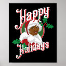 Recherche de happy holidays posters Noir