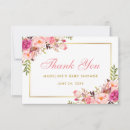 Recherche de blush pink gold baby shower invitations Élégant