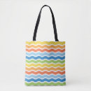 Zoek naar zigzag pattern tassen Kleurrijk