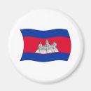 Recherche de cambodge magnets Drapeau du cambodge